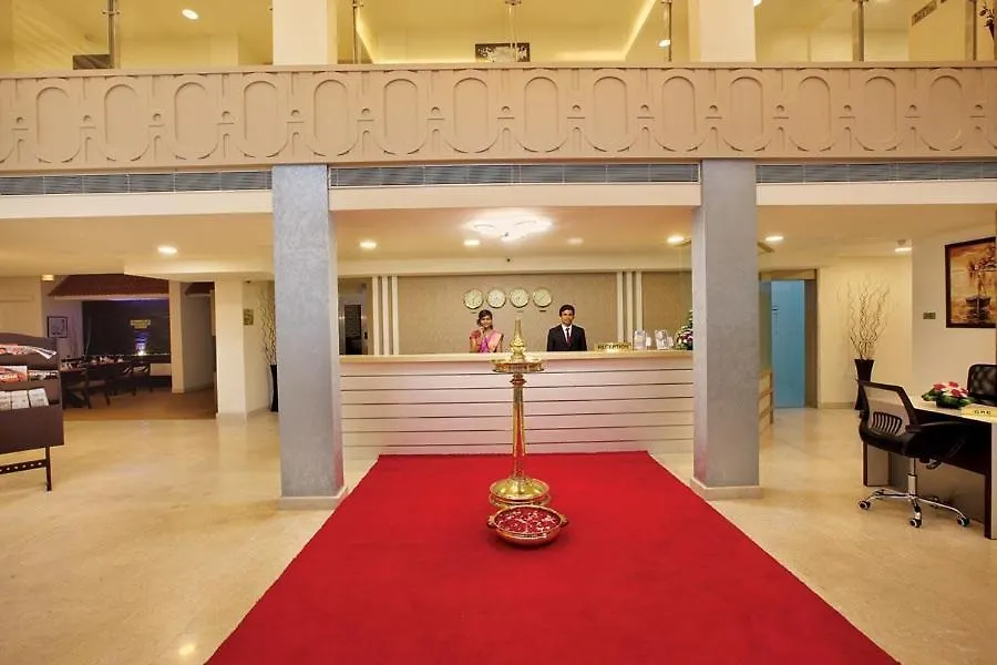 Joyees Residency Hotel Kottayam 3*,  India